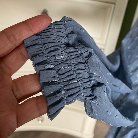 AQUA Smocked Dress - Picture 10 of 11